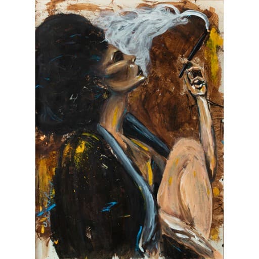 Image of La Fumeuse