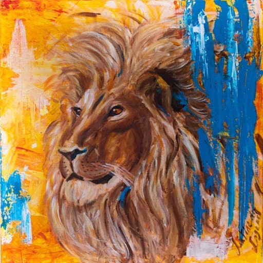 Image of Lion Bleu